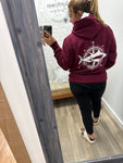 LI Lifestyle Tuna Hoodie Maroon