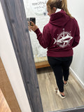LI Lifestyle Tuna Hoodie Maroon