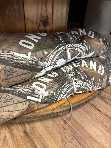LI Lifestyle Bass Blanket Realtree Camo