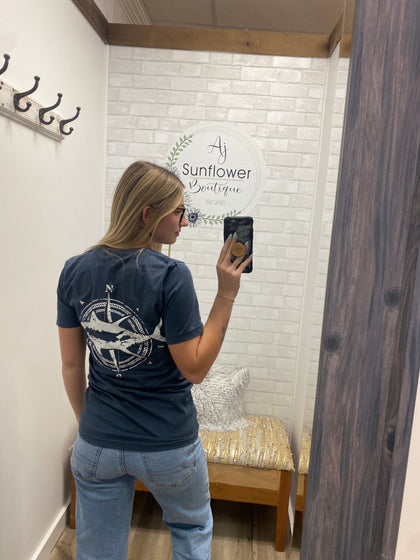 LFC LI Tuna Tee - Vintage Navy