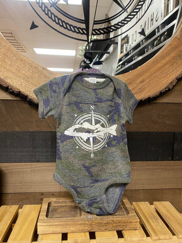 LFC Bass Baby Bodysuit -Camo