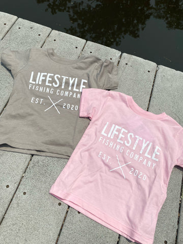 Lifestyle Fishing Company Toddler Tee