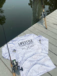 Lifestyle Grey Camo Sun Shirt