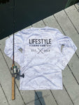 Lifestyle Grey Camo Sun Shirt