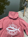 LI Lifestyle Tuna Hoodie Rose