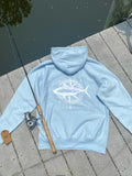 LI Lifestyle Tuna Hoodie Baby Blue