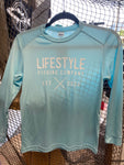 Lifestyle Fishing Company Kid's Sunshirt