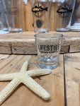 Lifestyle Fishing Co Shot Glass