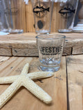 Lifestyle Fishing Co Shot Glass