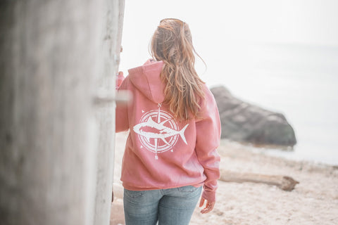 LI Lifestyle Tuna Hoodie Rose