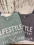 Lifestyle Fishing Company Youth Tee