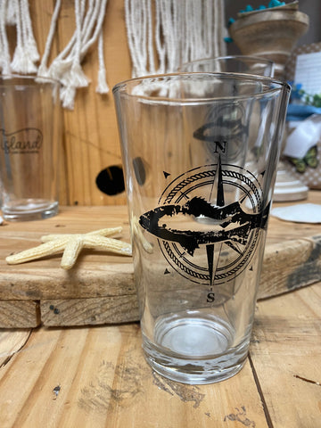 Lifestyle Bass Pint Glass