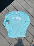 Lifestyle Fishing Company Kid's Sunshirt