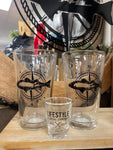 Lifestyle Fishing Co Shot Glass