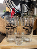 Lifestyle Fishing Co Shot Glass