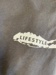 LI LIFESTYLE Bass LS Tee Dk Gray