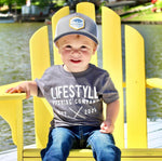 Lifestyle Fishing Company Toddler Tee