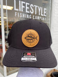 LFC Tuna Leather Patch Hat