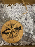 Lifestyle Fishing Co Shot Glass