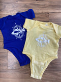 Lifestyle One Piece Baby Bodysuit