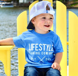 Lifestyle Fishing Company Toddler Tee