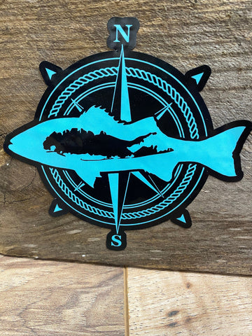 LI Bass Stickers